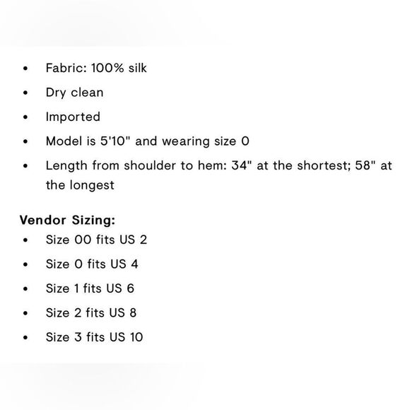 Ulla Johnson (Zimmerman) 100% silk wrap dress size 4 - Picture 12 of 12